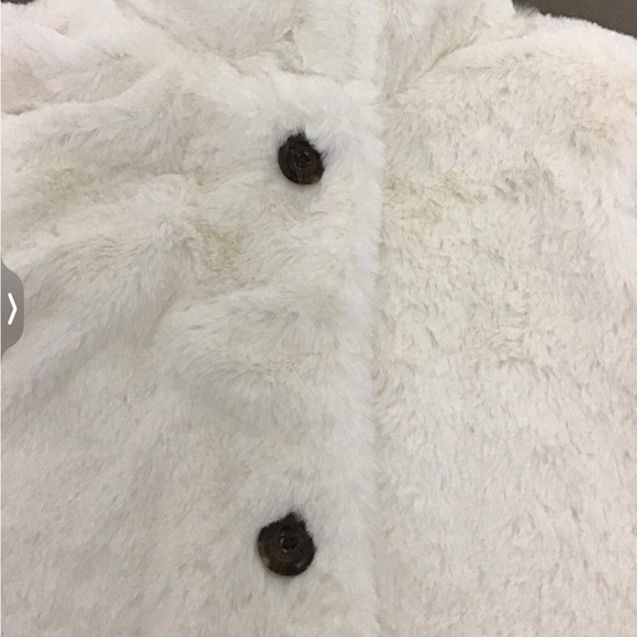 Hanna Andersson Faux Fur Vest and Tedbear Hat Bundle Size 5 K302 - Picture 4 of 12